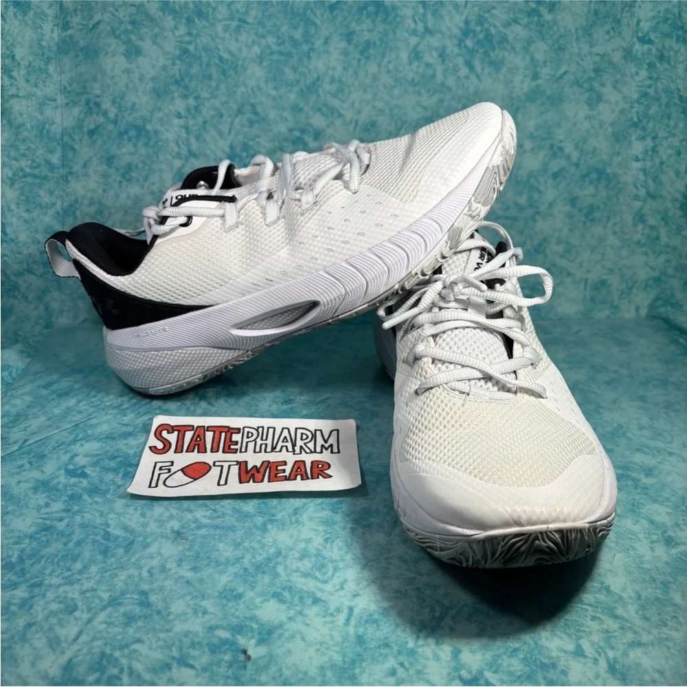 White Athletic Sneakers